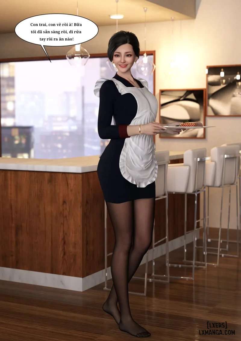 Mẹ tôi bị thằng bạn chơi. - Chương 22 - 4