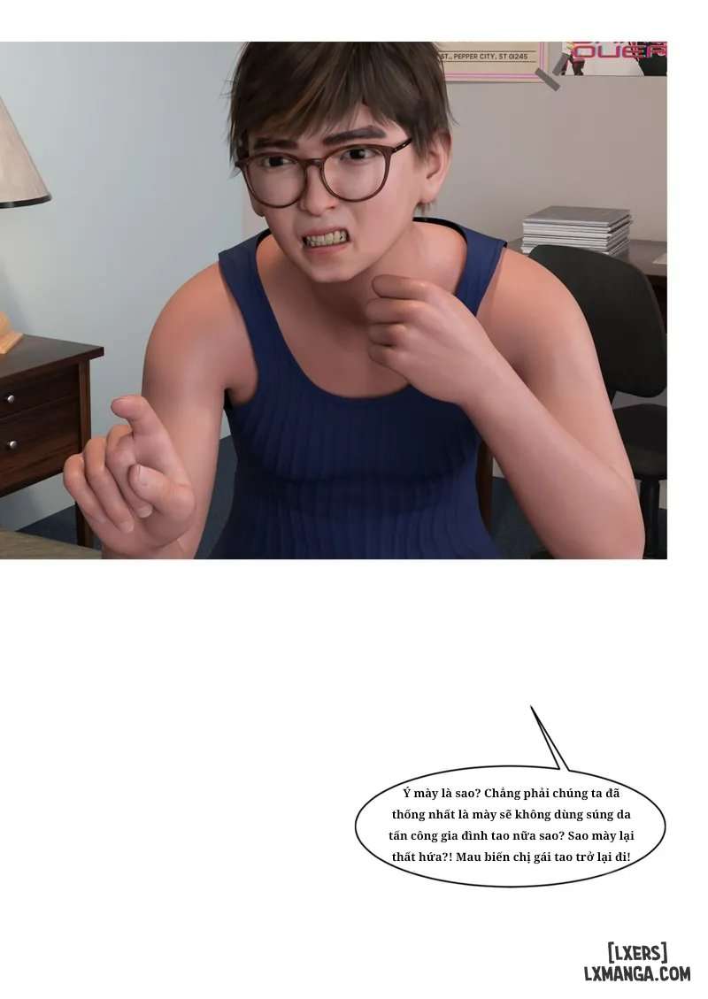 Mẹ tôi bị thằng bạn chơi. - Chương 22 - 41
