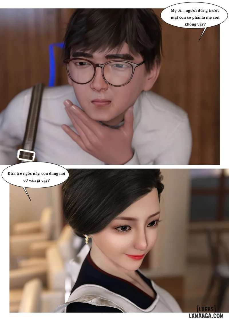 Mẹ tôi bị thằng bạn chơi. - Chương 22 - 5
