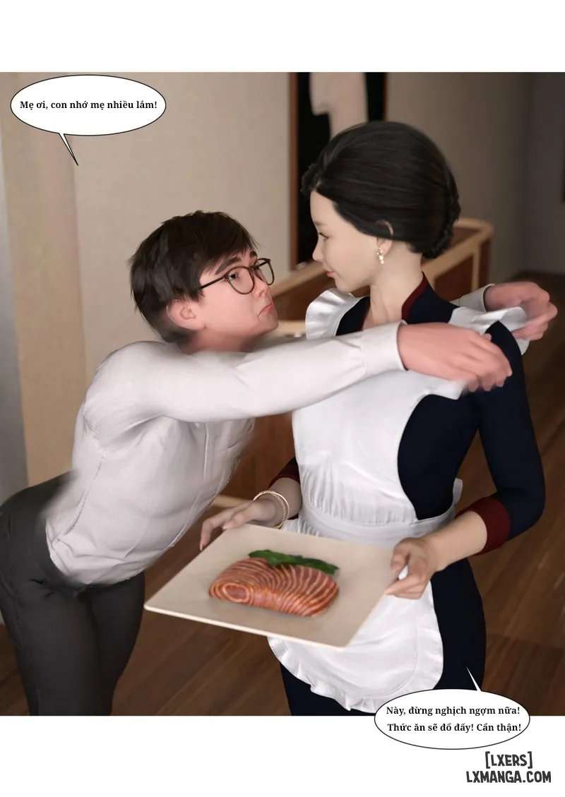 Mẹ tôi bị thằng bạn chơi. - Chương 22 - 6