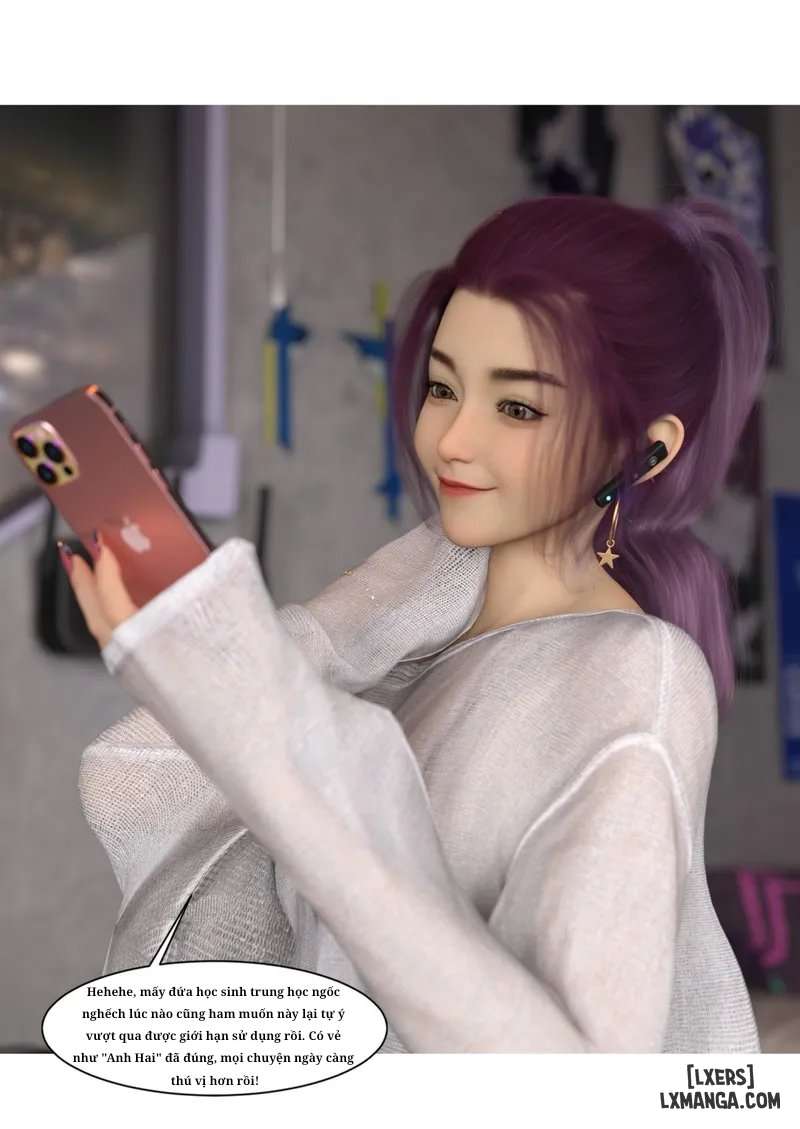 Mẹ tôi bị thằng bạn chơi. - Chương 22 - 69