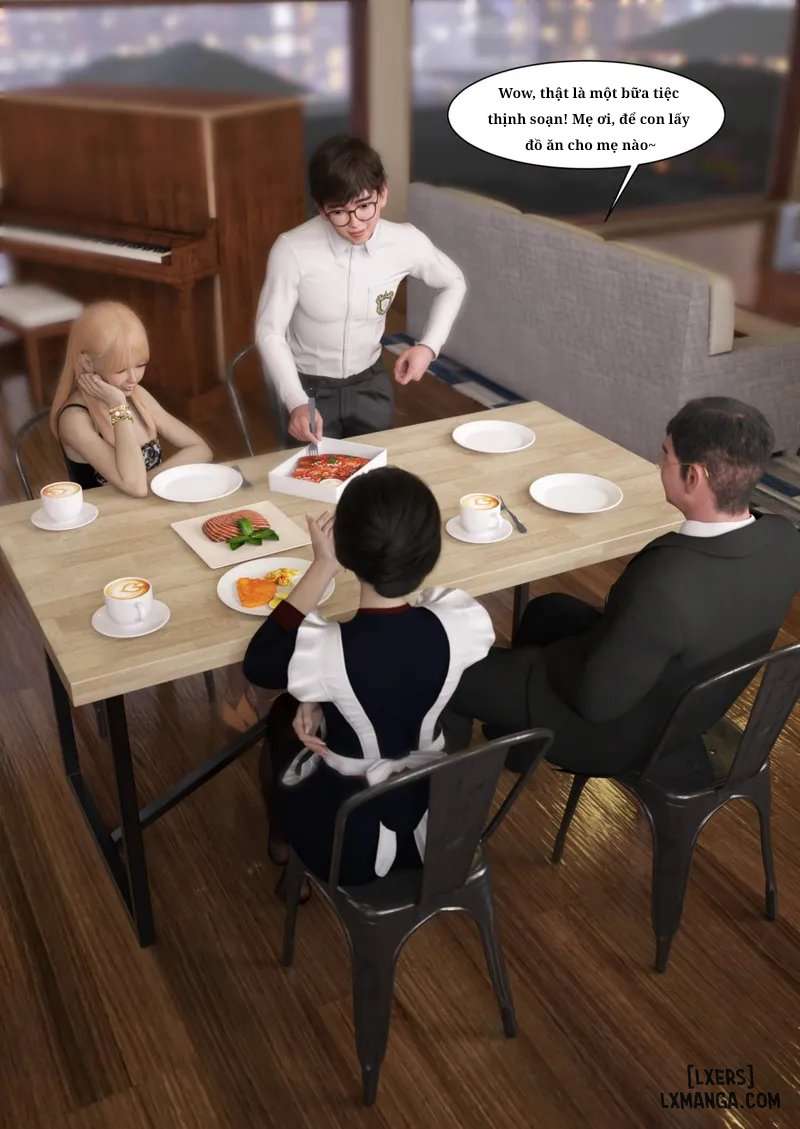Mẹ tôi bị thằng bạn chơi. - Chương 22 - 8