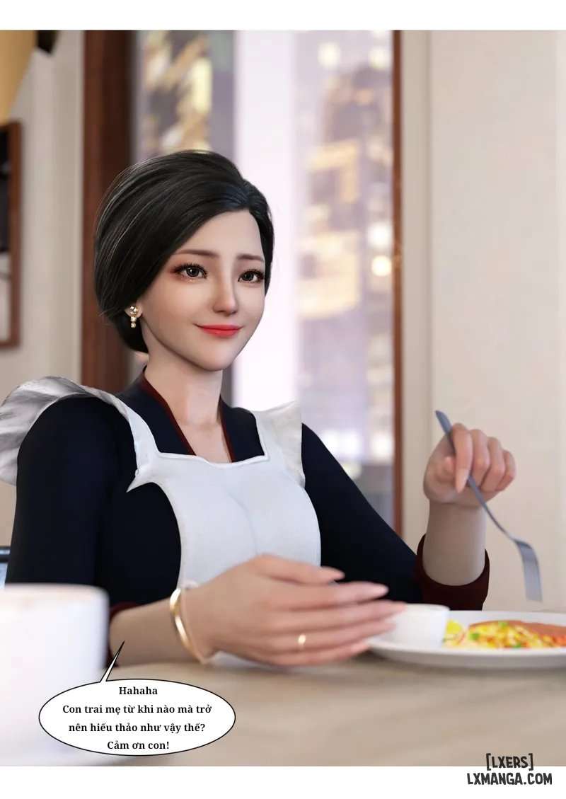 Mẹ tôi bị thằng bạn chơi. - Chương 22 - 9