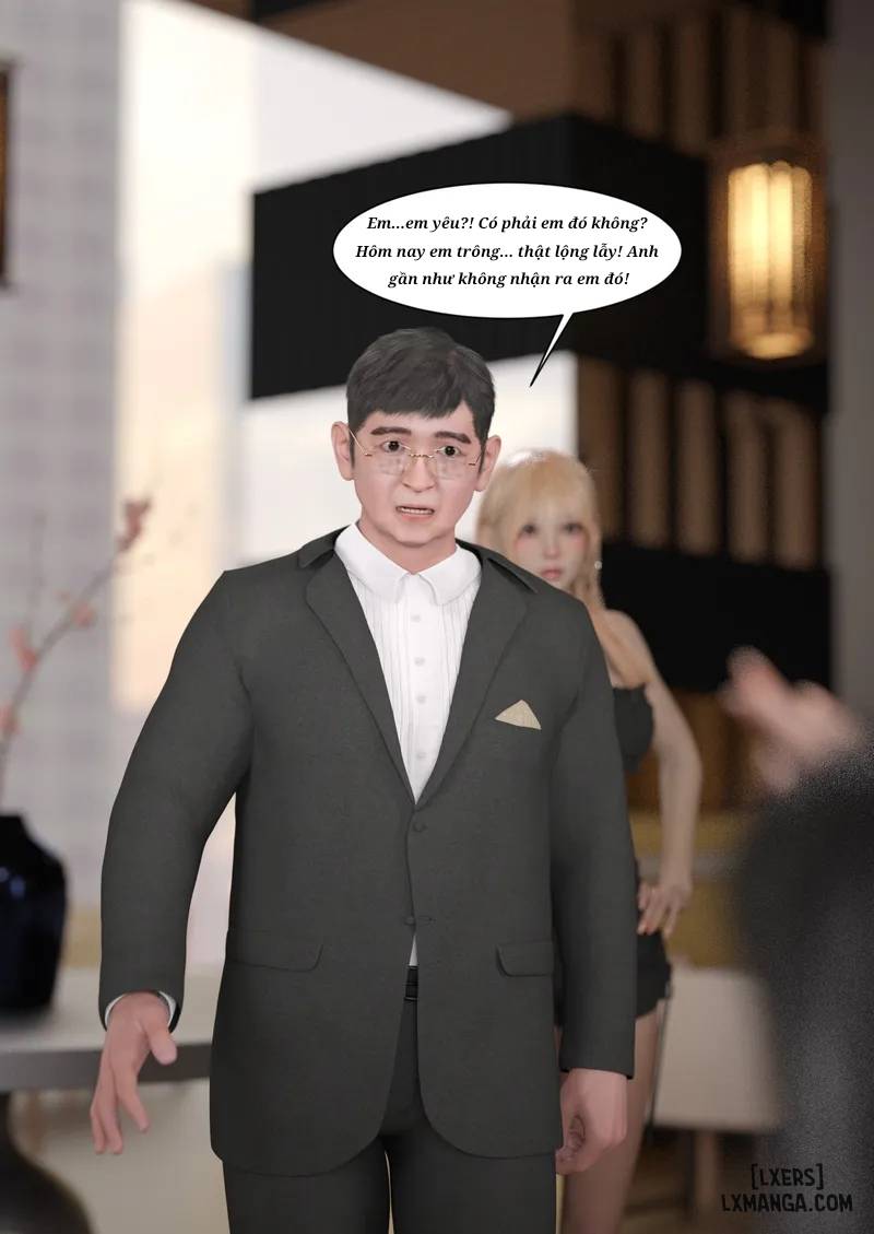 Mẹ tôi bị thằng bạn chơi. - Chương 2.3 - 18