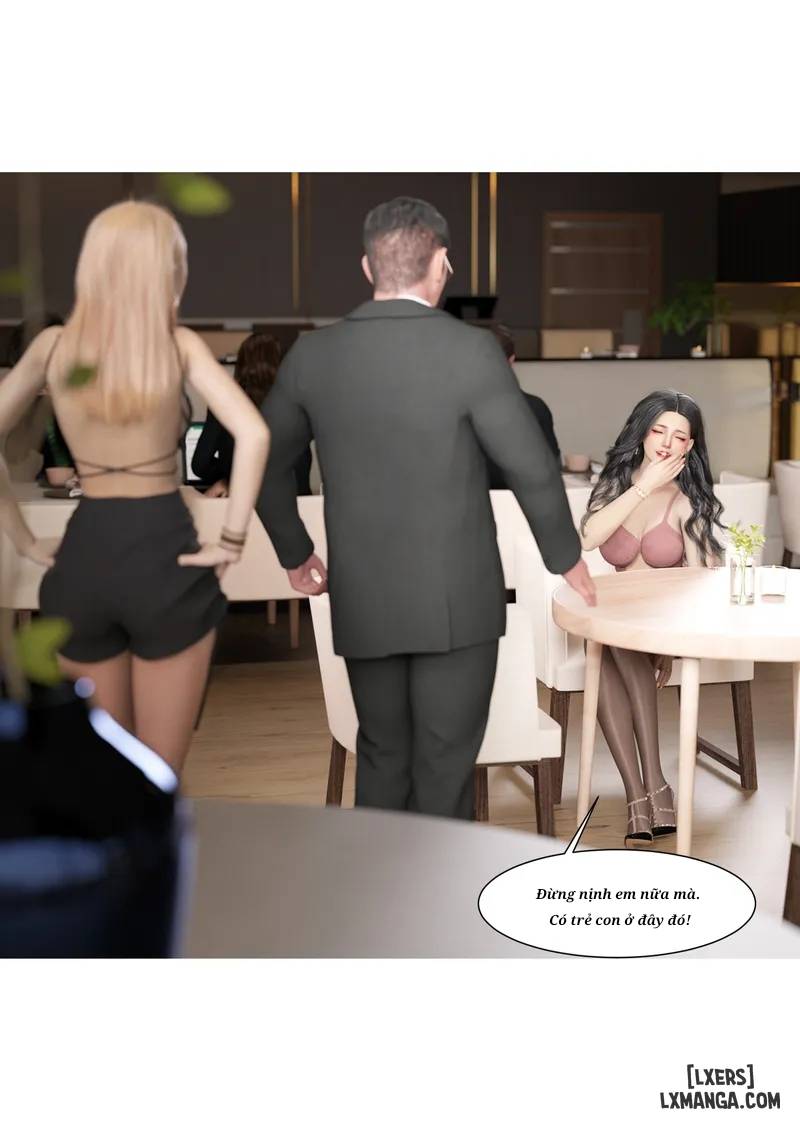 Mẹ tôi bị thằng bạn chơi. - Chương 2.3 - 19