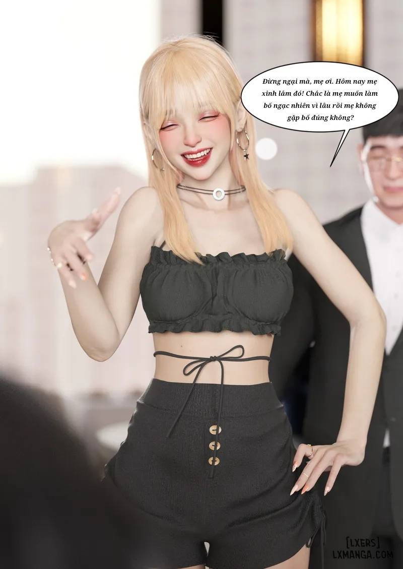 Mẹ tôi bị thằng bạn chơi. - Chương 2.3 - 20