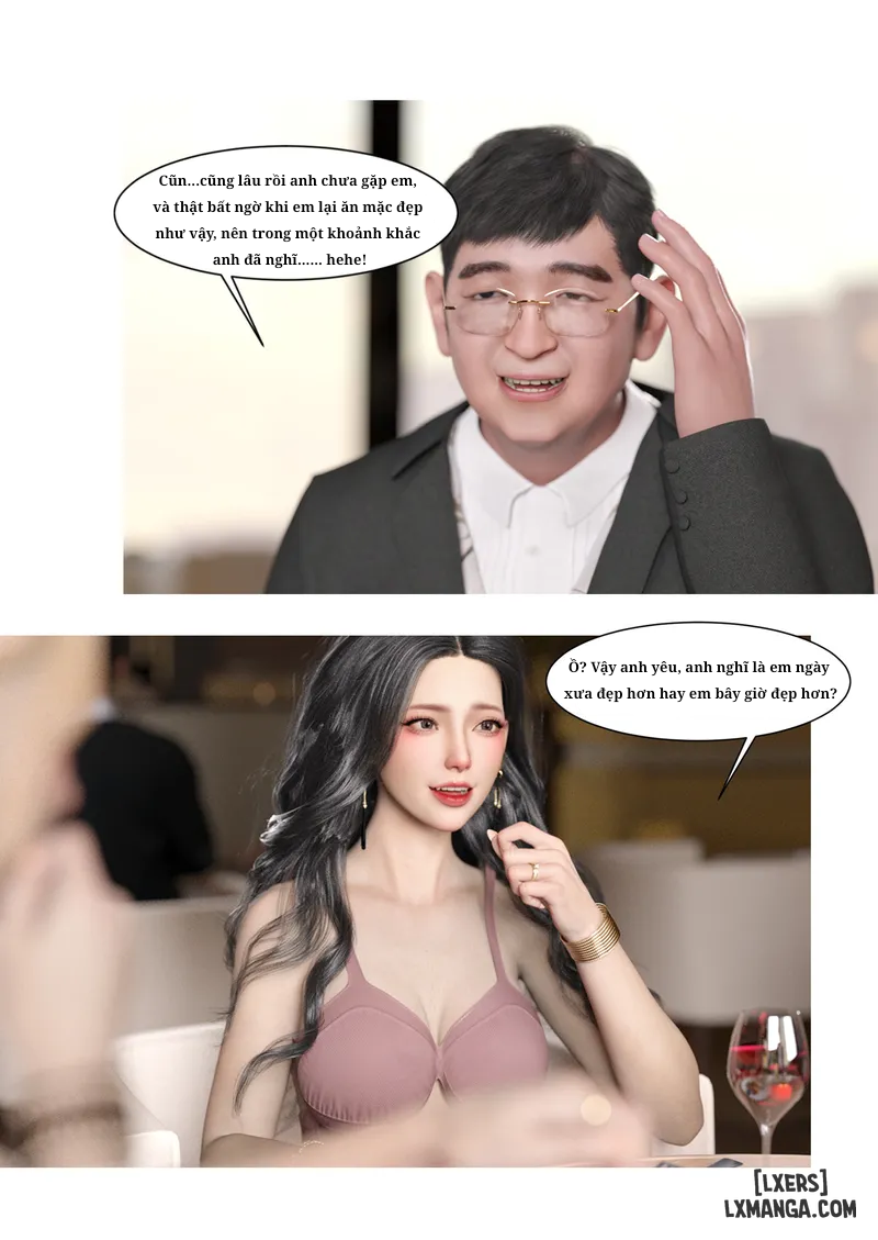 Mẹ tôi bị thằng bạn chơi. - Chương 2.3 - 25