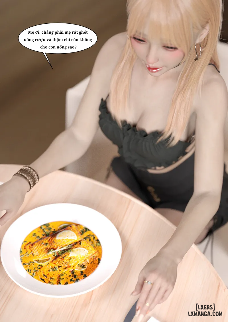 Mẹ tôi bị thằng bạn chơi. - Chương 2.3 - 28