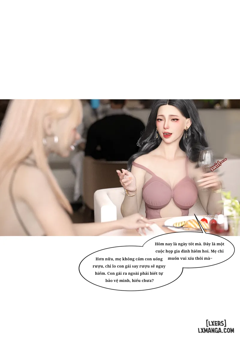 Mẹ tôi bị thằng bạn chơi. - Chương 2.3 - 30