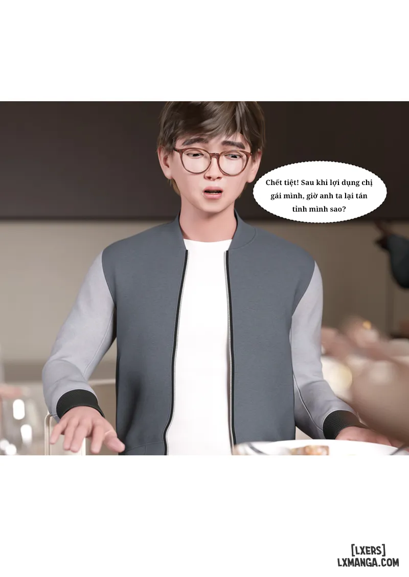 Mẹ tôi bị thằng bạn chơi. - Chương 2.3 - 35
