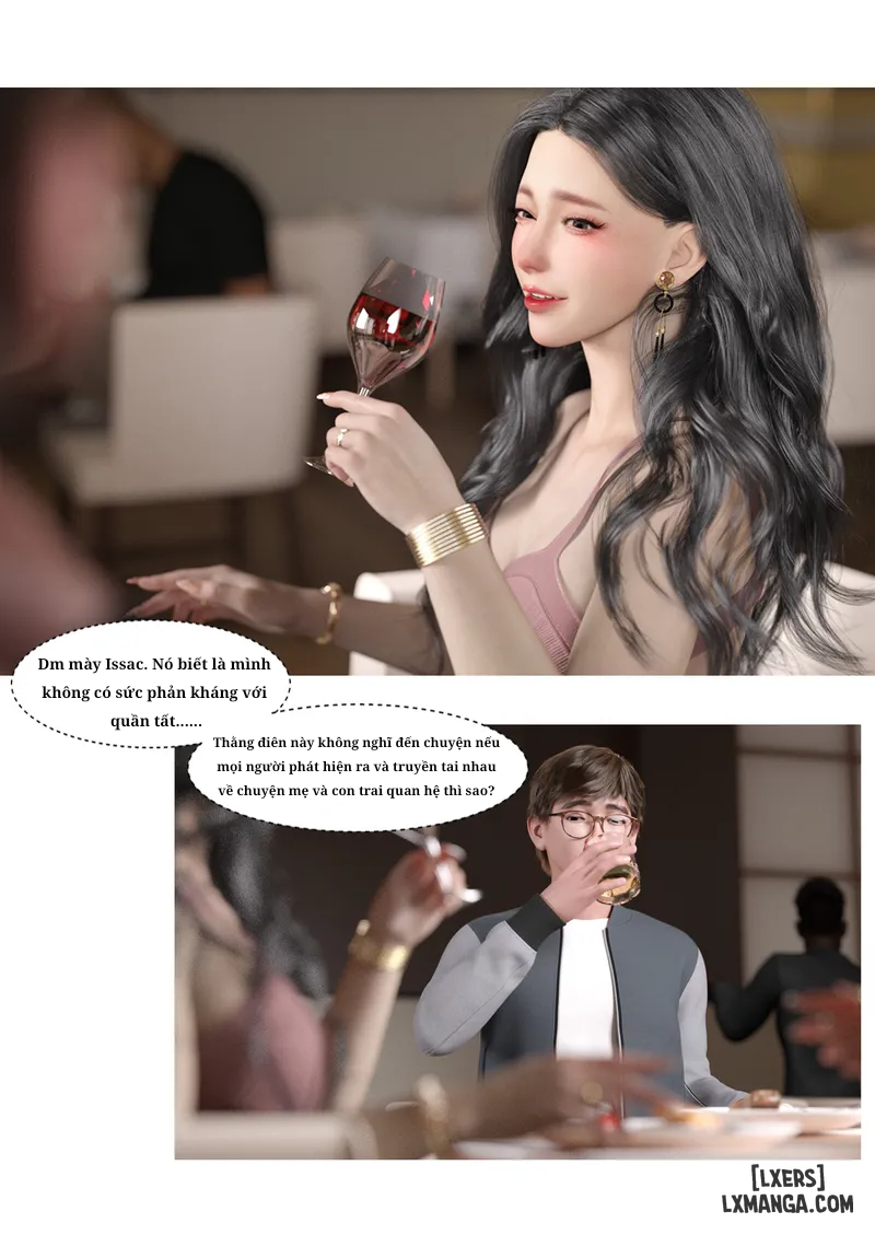 Mẹ tôi bị thằng bạn chơi. - Chương 2.3 - 36