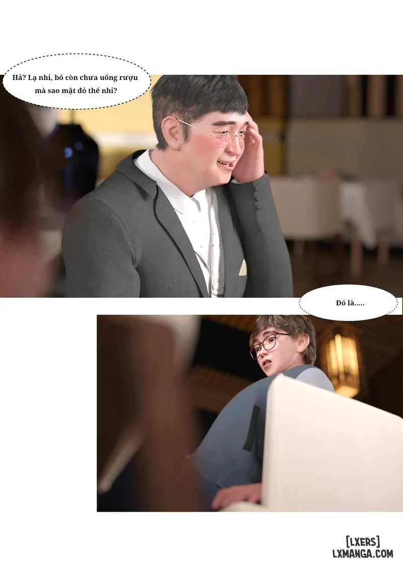 Mẹ tôi bị thằng bạn chơi. - Chương 2.3 - 37