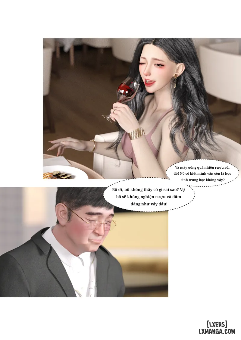 Mẹ tôi bị thằng bạn chơi. - Chương 2.3 - 39