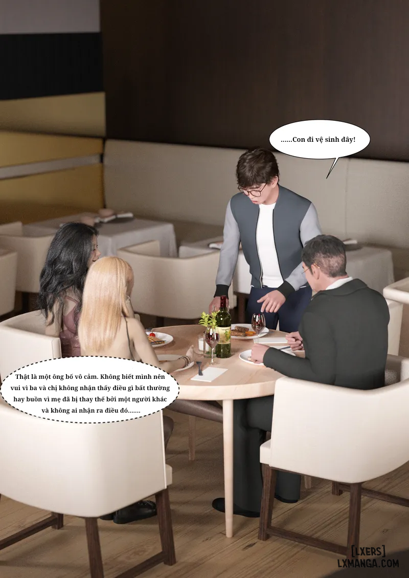 Mẹ tôi bị thằng bạn chơi. - Chương 2.3 - 40