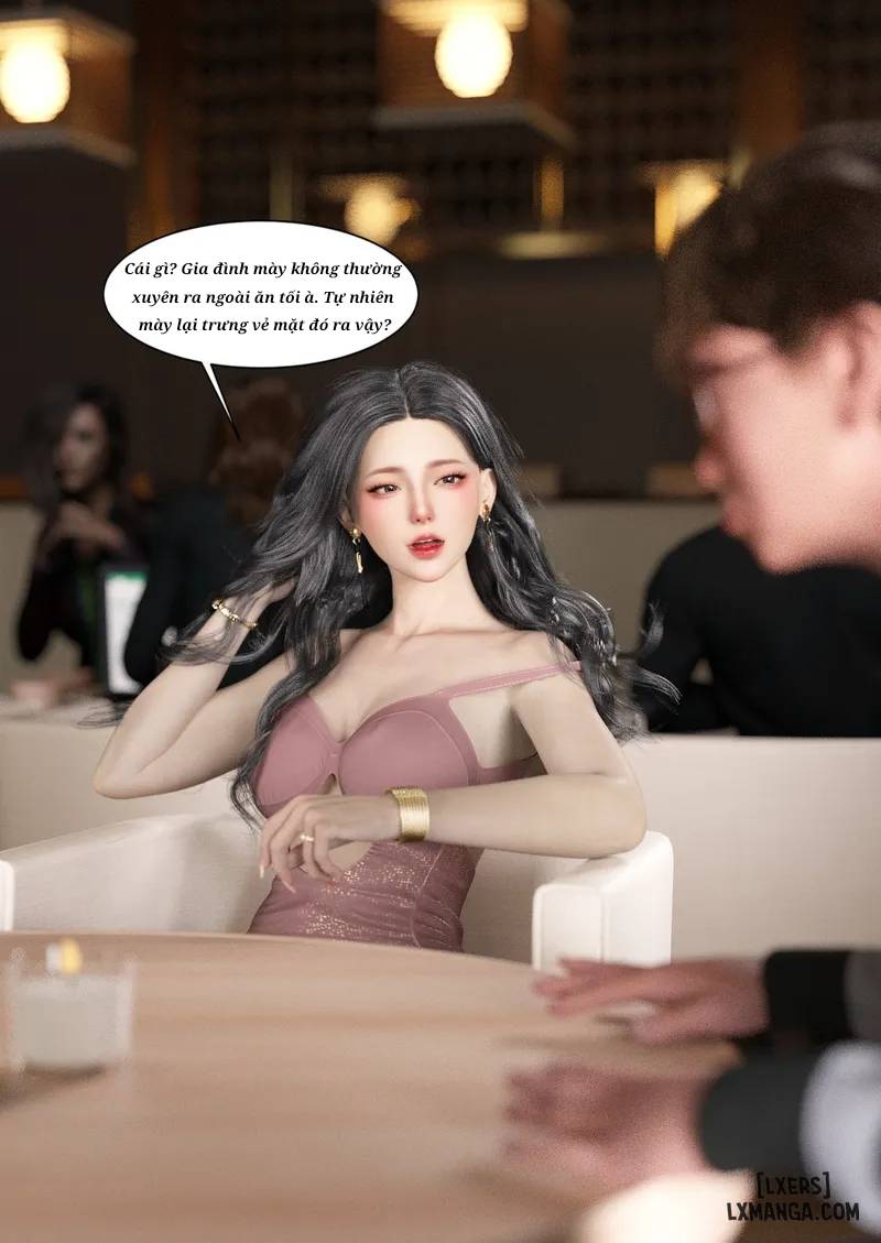 Mẹ tôi bị thằng bạn chơi. - Chương 2.3 - 7