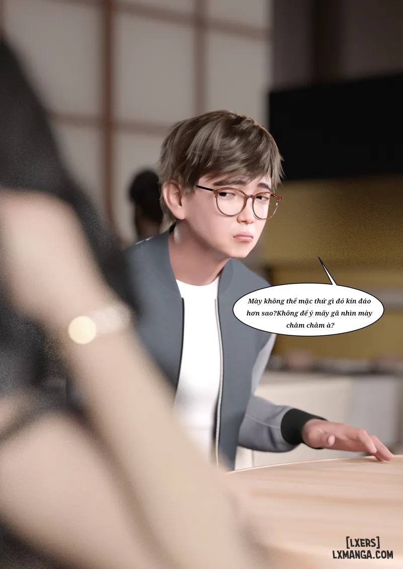 Mẹ tôi bị thằng bạn chơi. - Chương 2.3 - 8