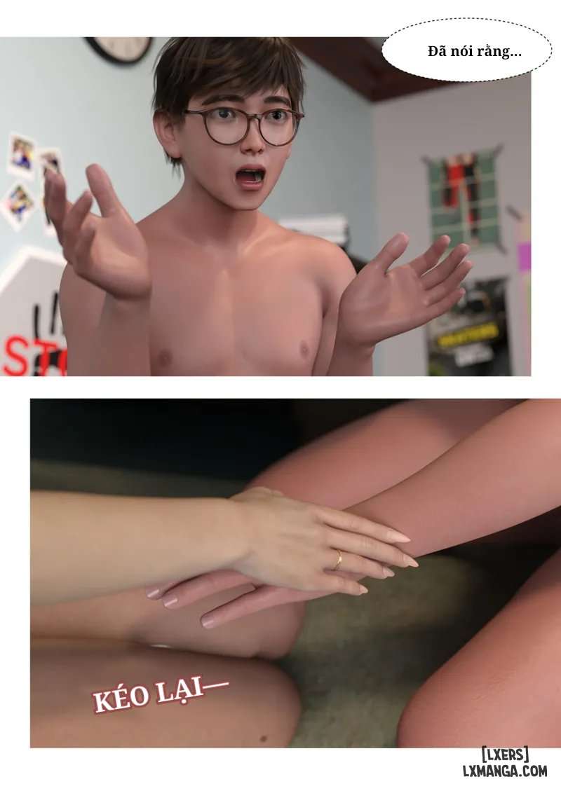 Mẹ tôi bị thằng bạn chơi. - Chương 26 - 20