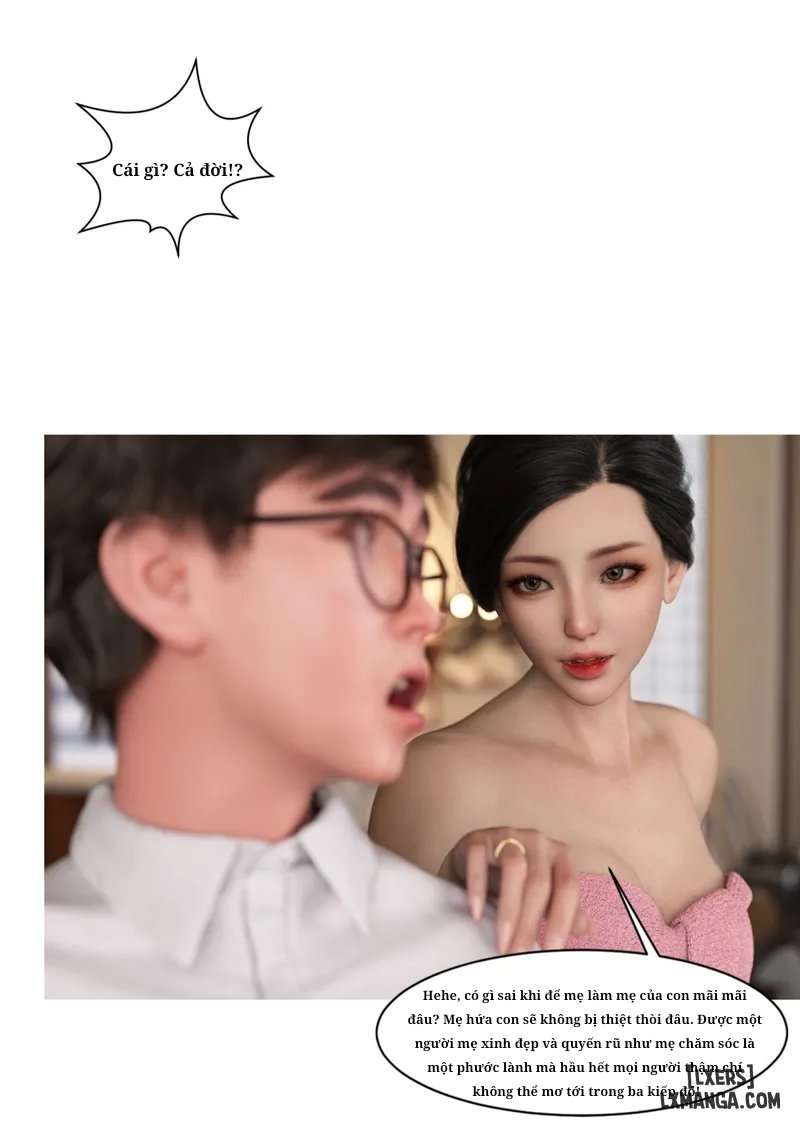 Mẹ tôi bị thằng bạn chơi. - Chương 26 - 27