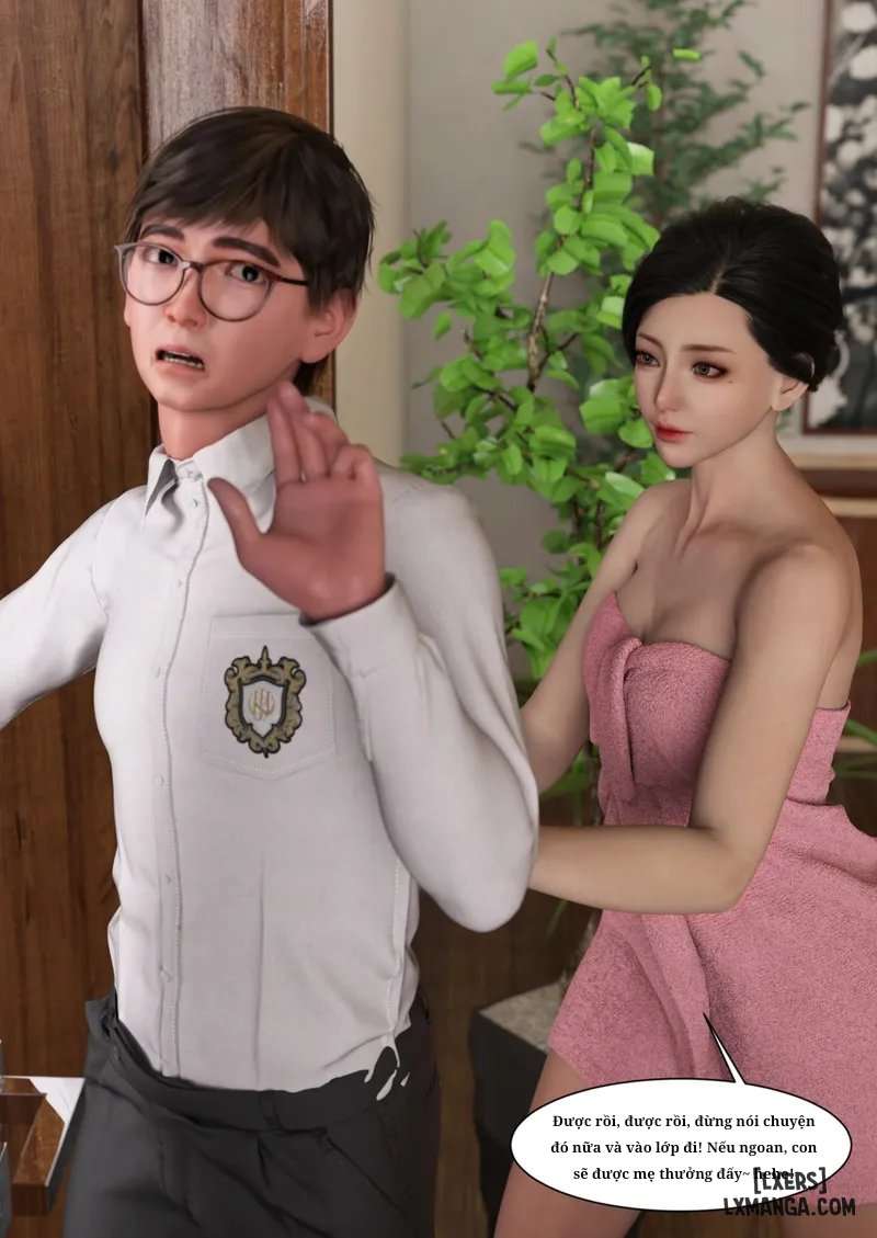 Mẹ tôi bị thằng bạn chơi. - Chương 26 - 29