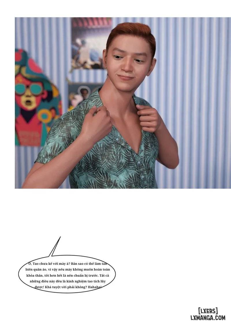 Mẹ tôi bị thằng bạn chơi. - Chương 23 (Hơi ngắn sr ae) - 11