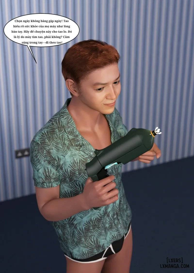 Mẹ tôi bị thằng bạn chơi. - Chương 23 (Hơi ngắn sr ae) - 14