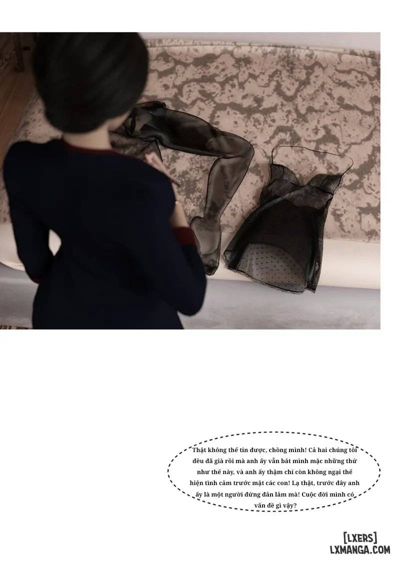 Mẹ tôi bị thằng bạn chơi. - Chương 23 (Hơi ngắn sr ae) - 18