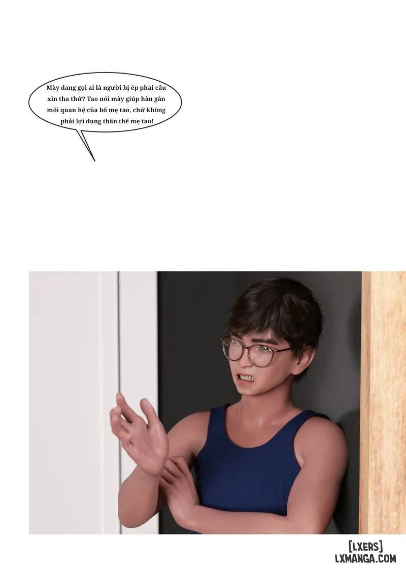 Mẹ tôi bị thằng bạn chơi. - Chương 23 (Hơi ngắn sr ae) - 29