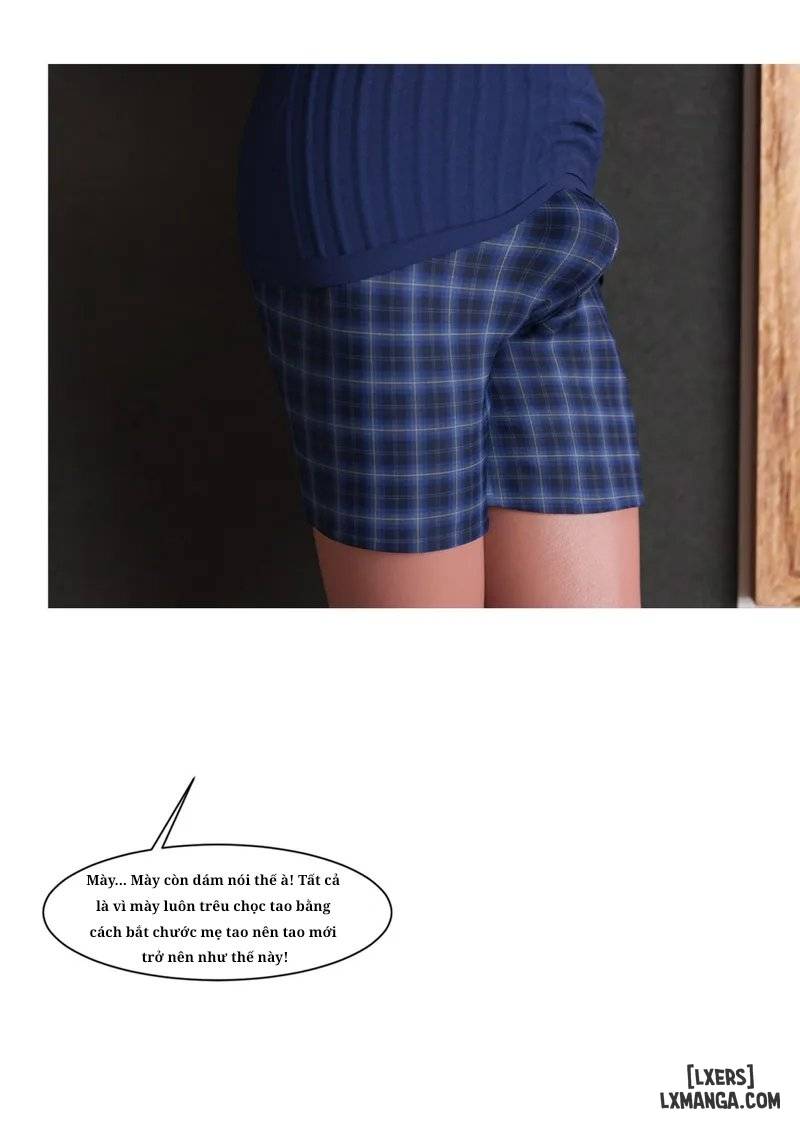 Mẹ tôi bị thằng bạn chơi. - Chương 23 (Hơi ngắn sr ae) - 31