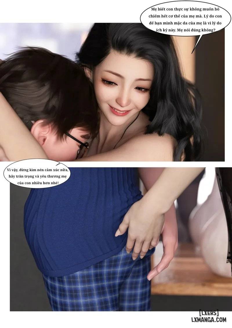 Mẹ tôi bị thằng bạn chơi. - Chương 23 (Hơi ngắn sr ae) - 34