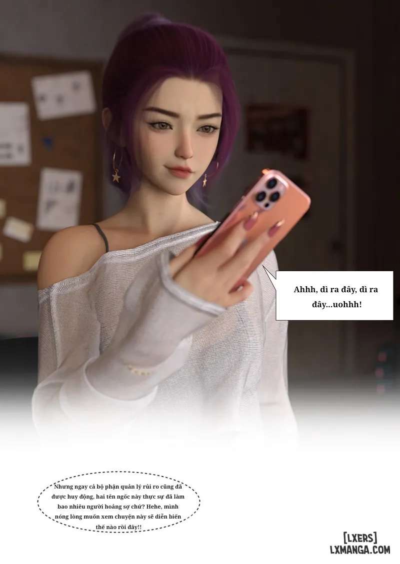 Mẹ tôi bị thằng bạn chơi. - Chương 23 (Hơi ngắn sr ae) - 4