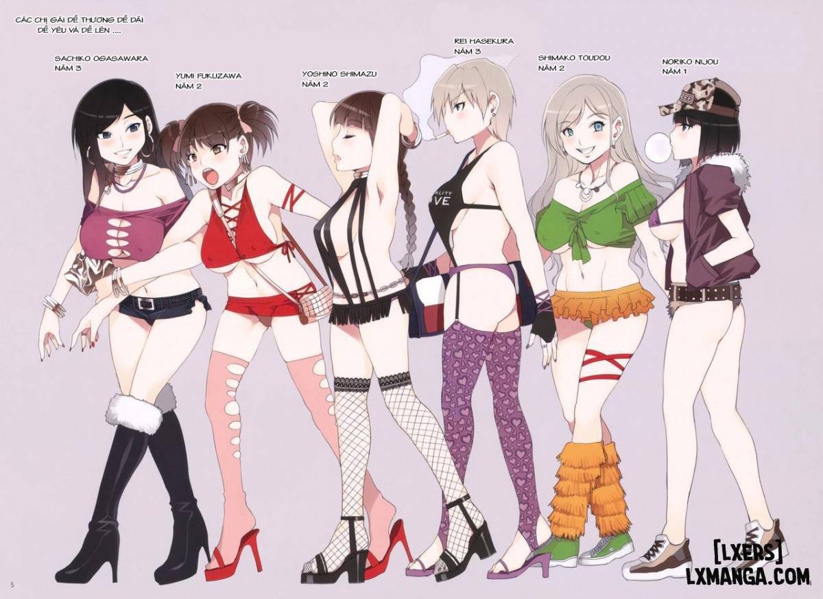 Maria-sama ga Miteru Baishun (All) - Chương 1 - 2