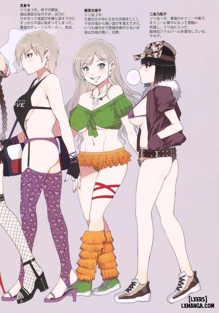 Maria-sama ga Miteru Baishun (All) - Chương 1 - 3