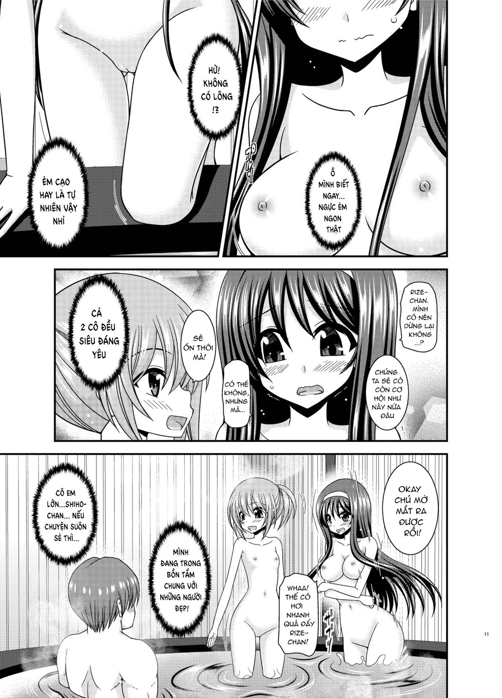 Konyoku Rotenburo de Bishoujo Futari ni Are o M... - Chap 1 - 10 Konyoku Rotenburo de Bishoujo Futari ni Are o M... - Chap 1 - 10
