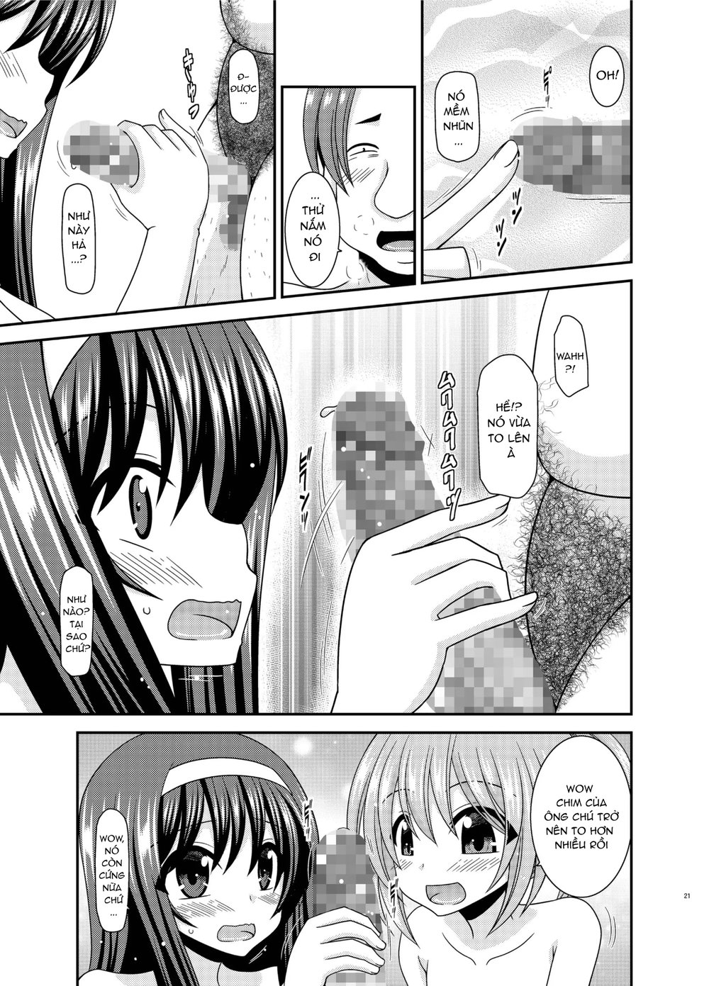Konyoku Rotenburo de Bishoujo Futari ni Are o M... - Chap 1 - 20 Konyoku Rotenburo de Bishoujo Futari ni Are o M... - Chap 1 - 20