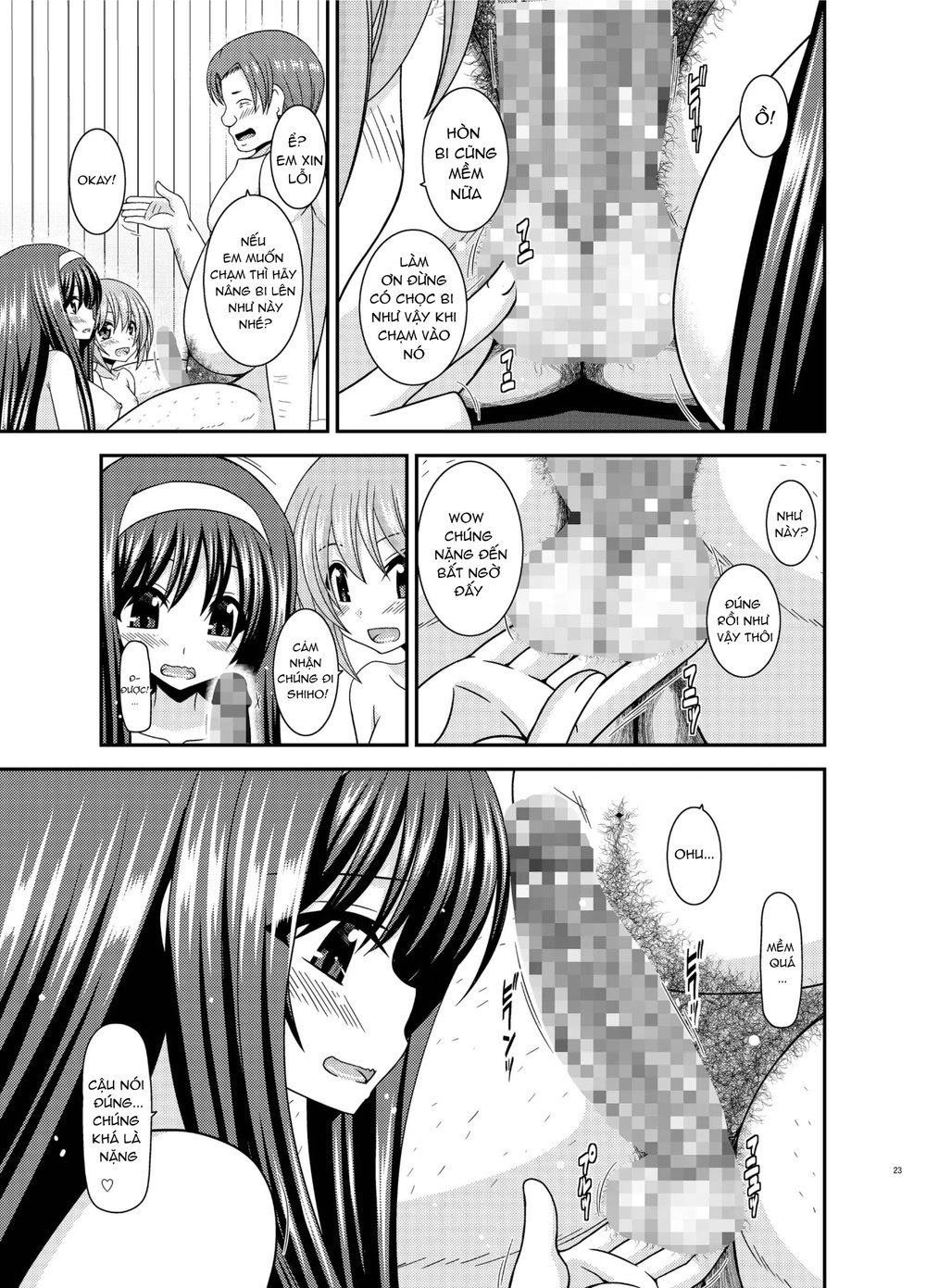 Konyoku Rotenburo de Bishoujo Futari ni Are o M... - Chap 1 - 22 Konyoku Rotenburo de Bishoujo Futari ni Are o M... - Chap 1 - 22