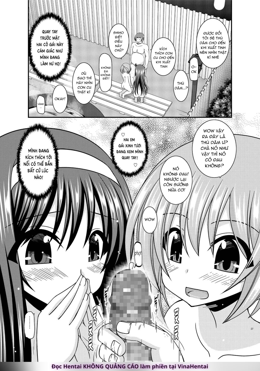 Konyoku Rotenburo de Bishoujo Futari ni Are o M... - Chap 1 - 26 Konyoku Rotenburo de Bishoujo Futari ni Are o M... - Chap 1 - 26
