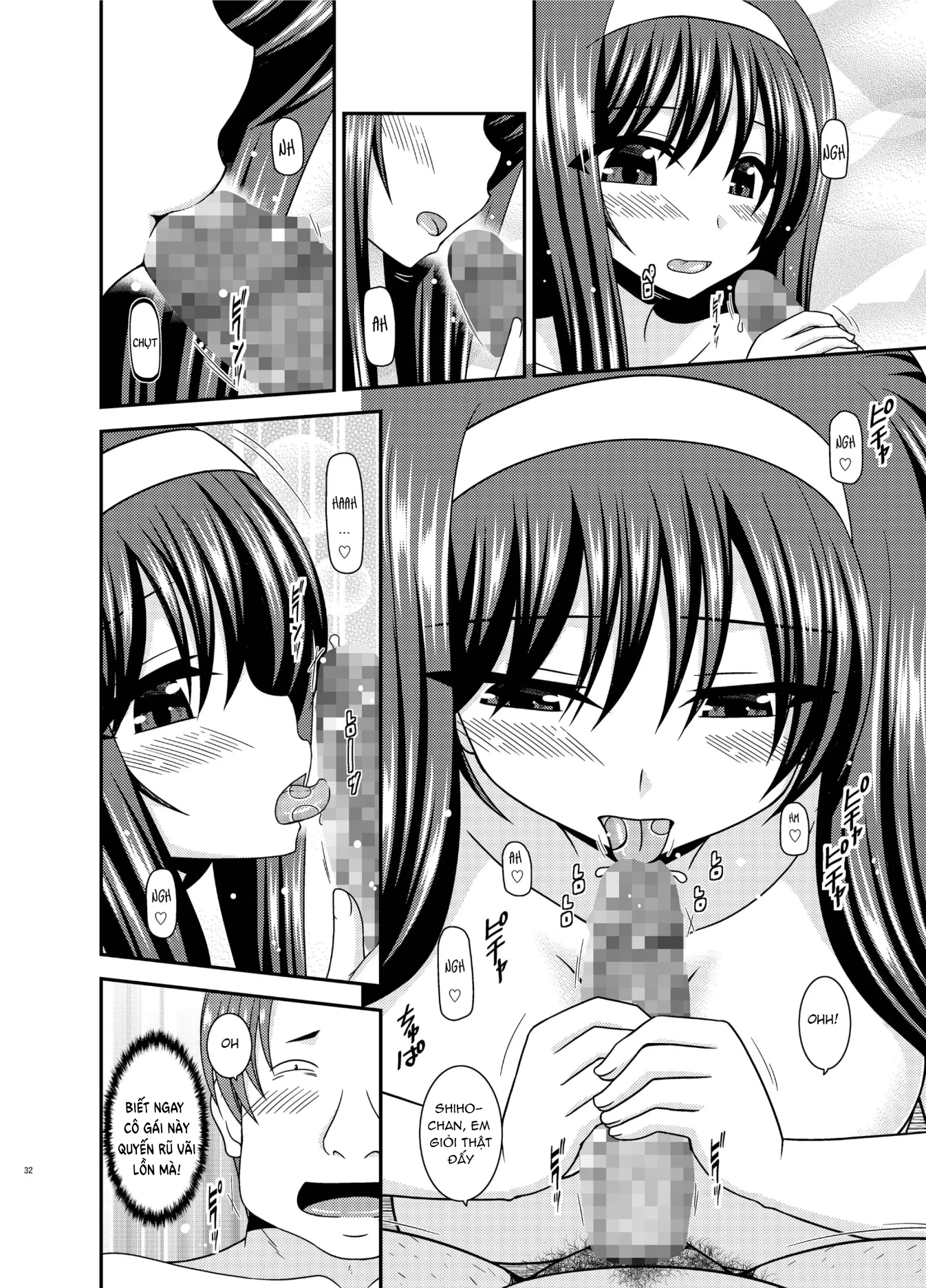 Konyoku Rotenburo de Bishoujo Futari ni Are o M... - Chap 1 - 31