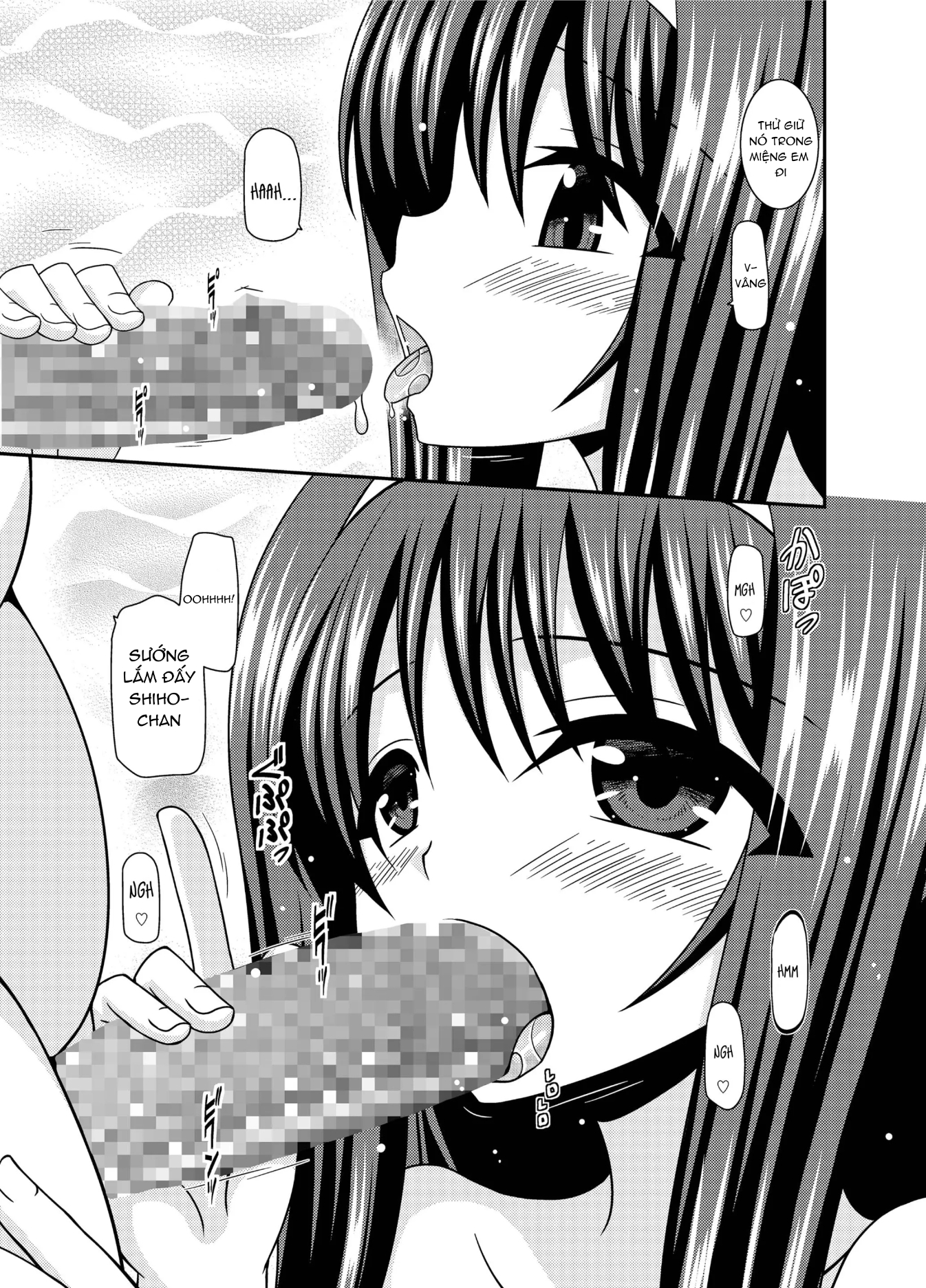 Konyoku Rotenburo de Bishoujo Futari ni Are o M... - Chap 1 - 32