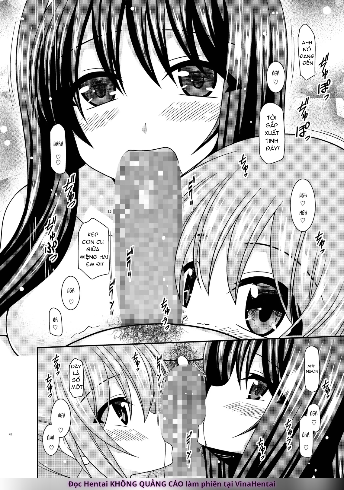 Konyoku Rotenburo de Bishoujo Futari ni Are o M... - Chap 1 - 41