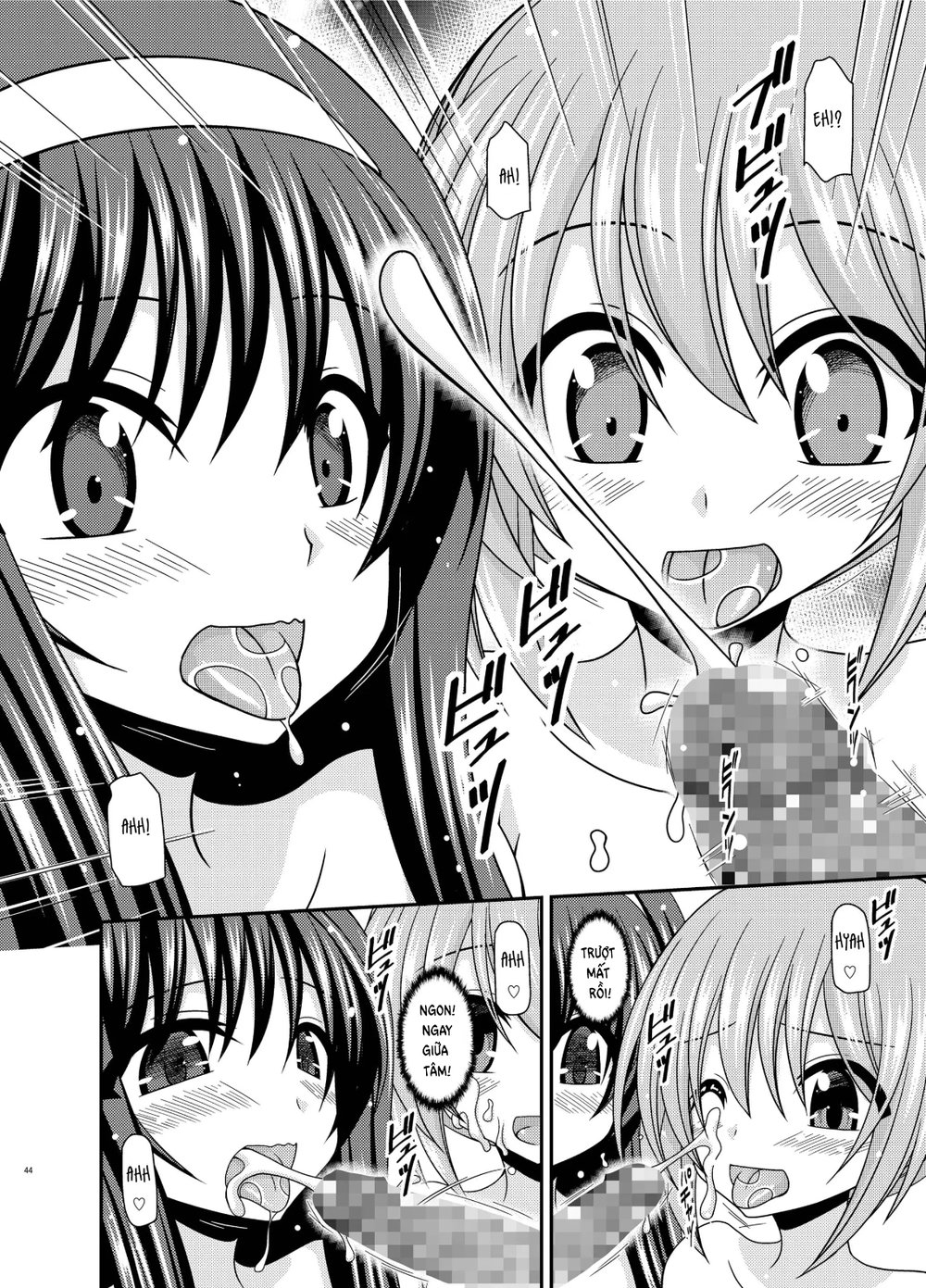 Konyoku Rotenburo de Bishoujo Futari ni Are o M... - Chap 1 - 43 Konyoku Rotenburo de Bishoujo Futari ni Are o M... - Chap 1 - 43