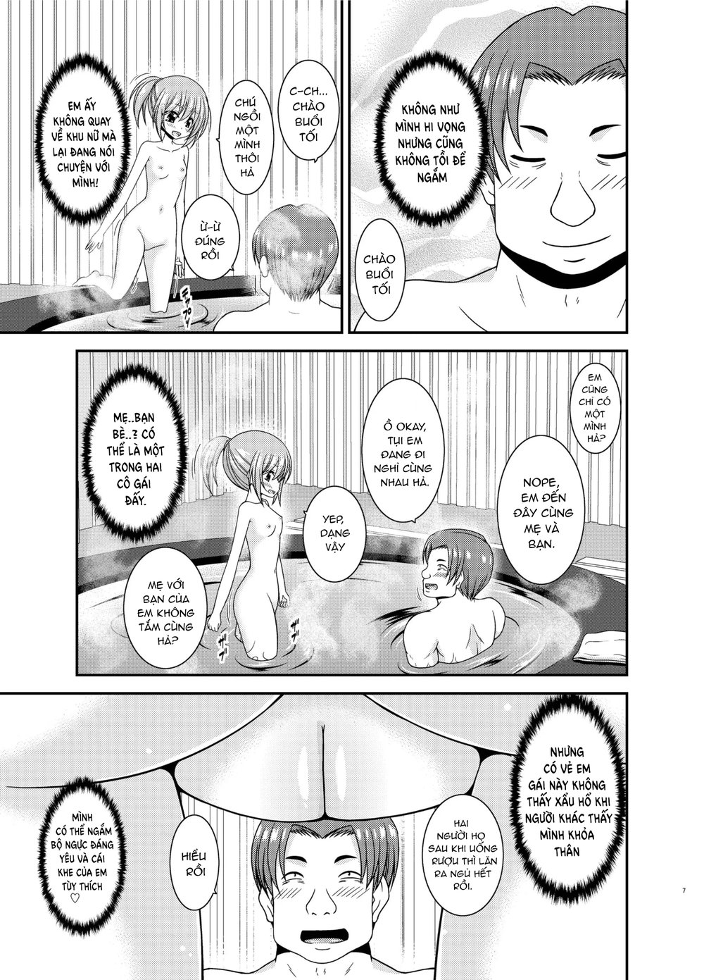 Konyoku Rotenburo de Bishoujo Futari ni Are o M... - Chap 1 - 6 Konyoku Rotenburo de Bishoujo Futari ni Are o M... - Chap 1 - 6