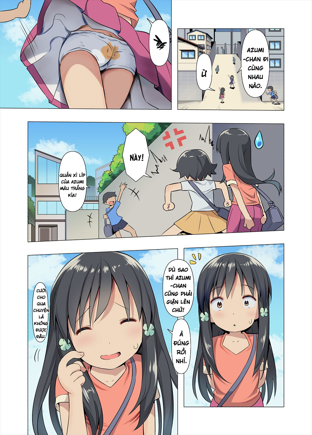 Azumi to Oji-san no Himitsu Kichi - Oneshot - 5