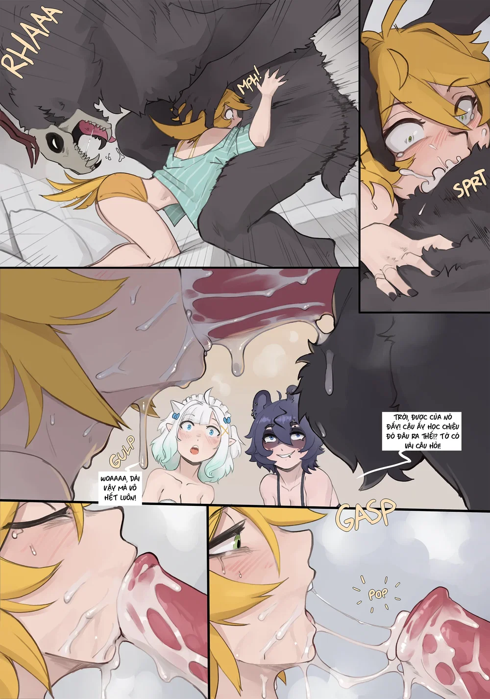 Đêm Kinh Dị Rác Rưởi - Oneshot - 12