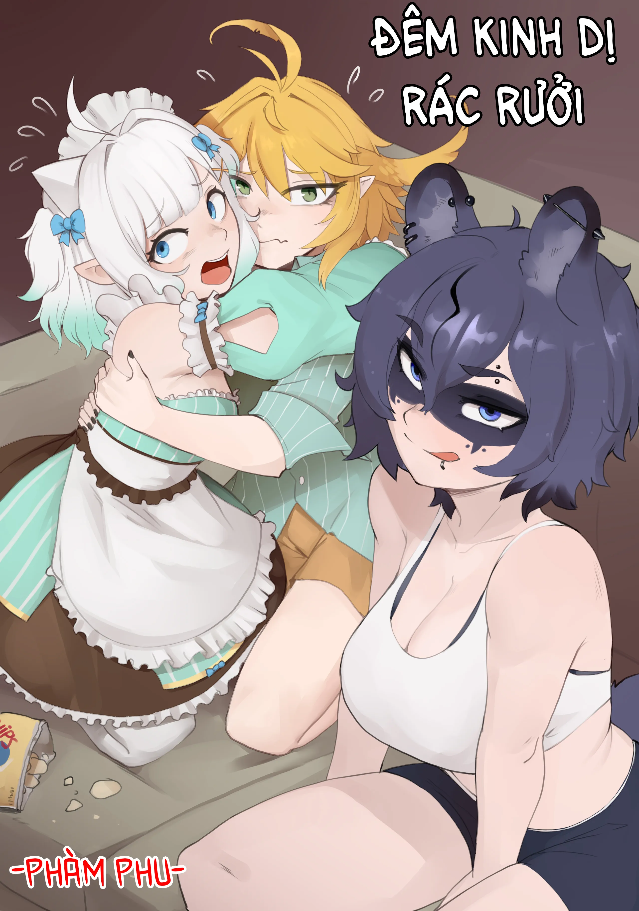 Đêm Kinh Dị Rác Rưởi - Oneshot - 3