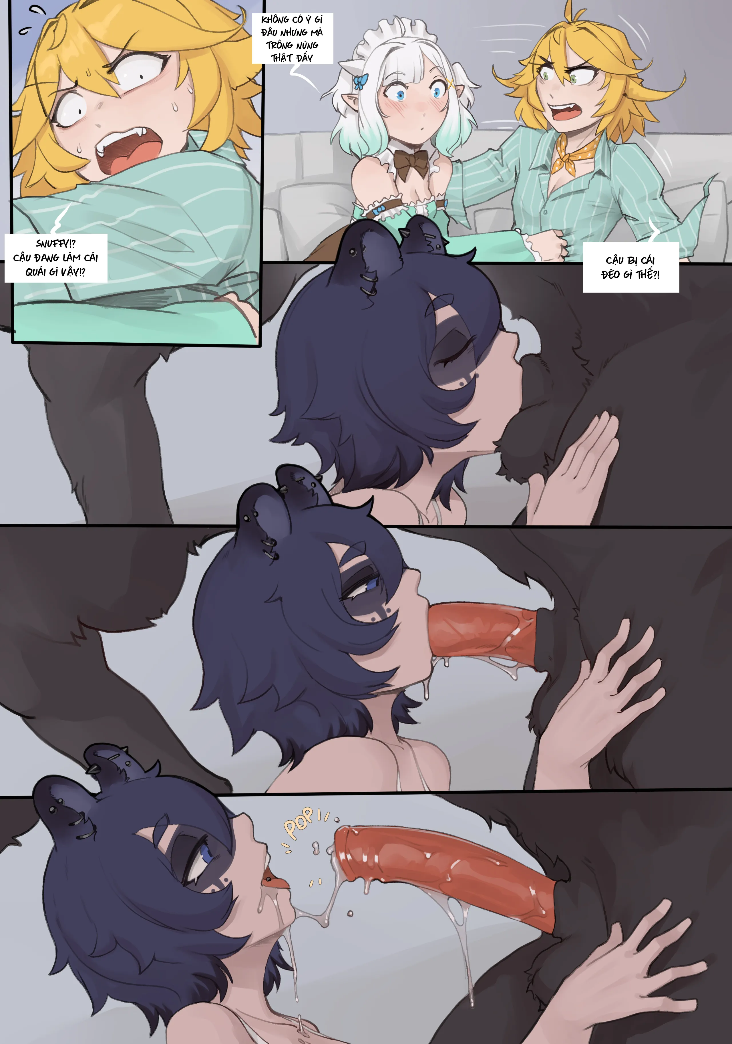 Đêm Kinh Dị Rác Rưởi - Oneshot - 7