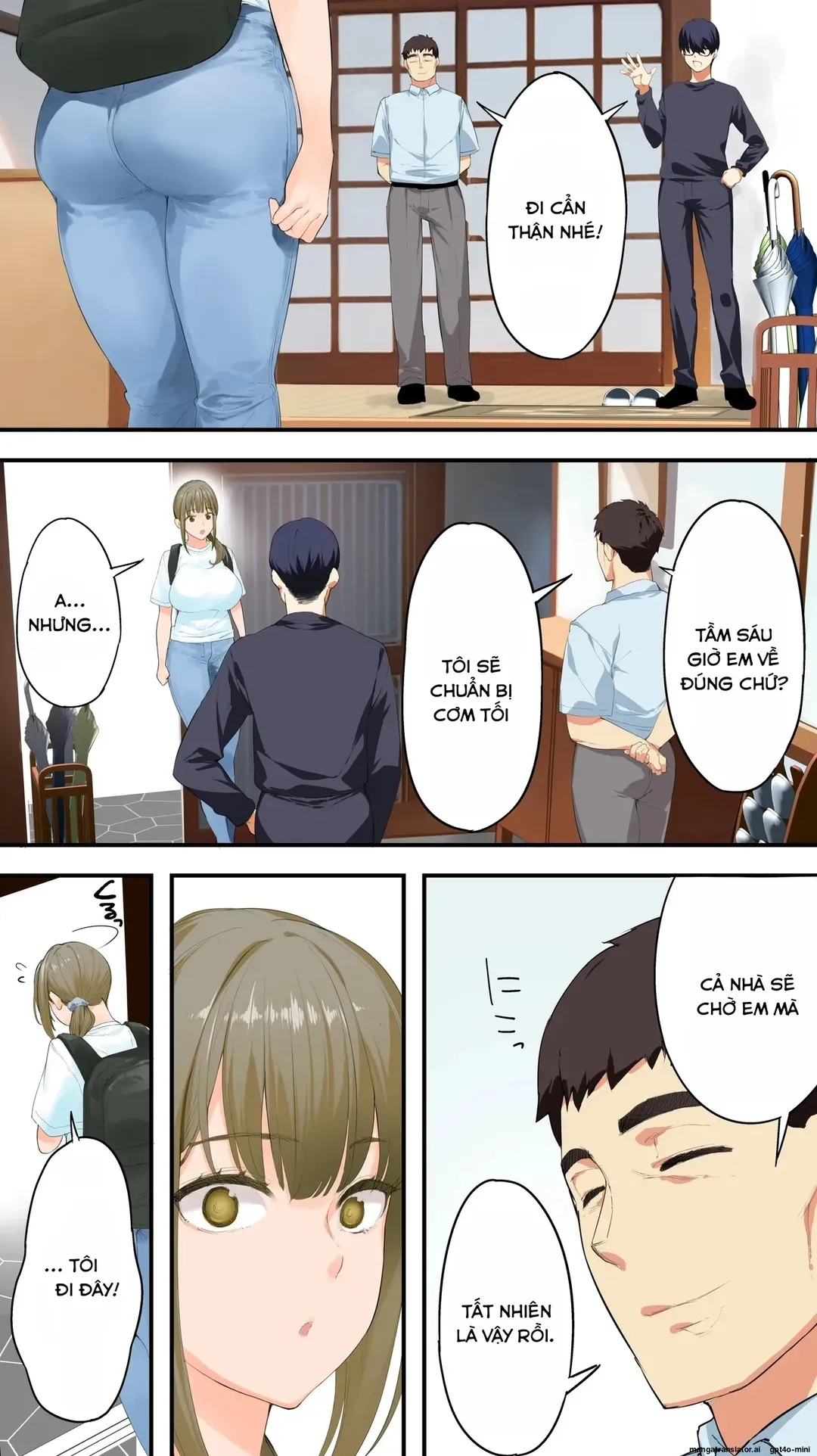 Panpan Travelers Kochi Hitozuma Zecchou Hen - Oneshot - 3