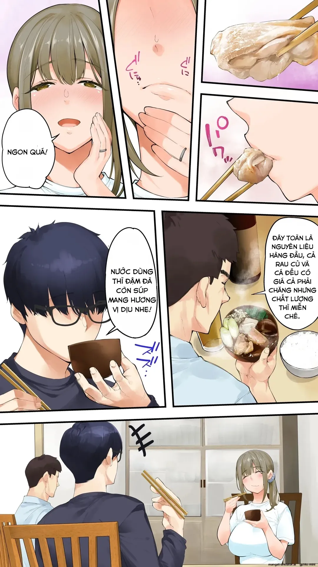 Panpan Travelers Kochi Hitozuma Zecchou Hen - Oneshot - 33