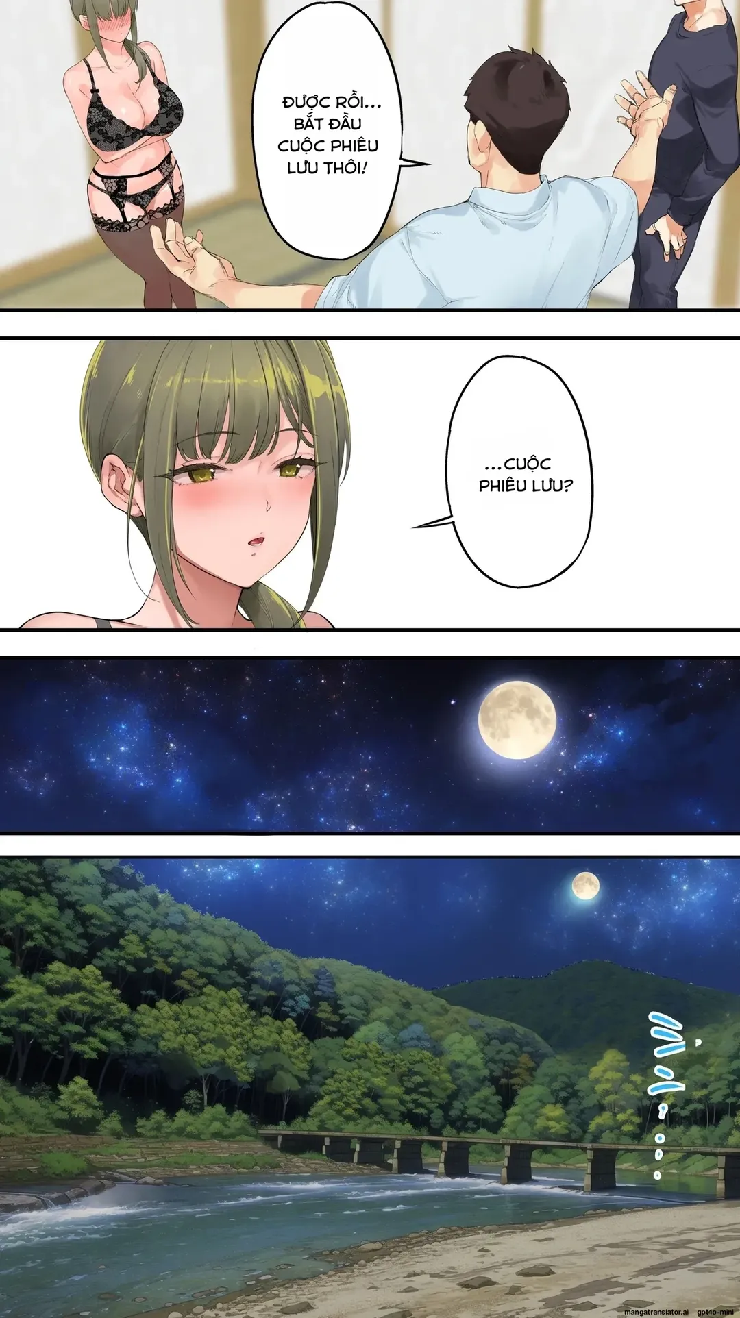 Panpan Travelers Kochi Hitozuma Zecchou Hen - Oneshot - 35