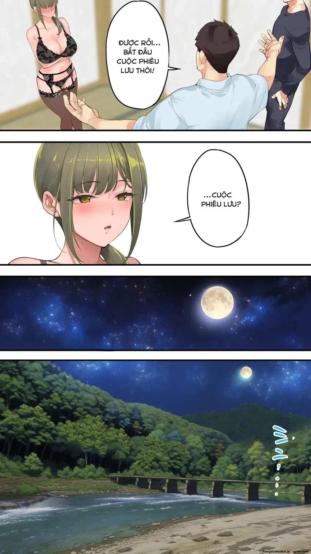 Panpan Travelers Kochi Hitozuma Zecchou Hen - Oneshot - 35
