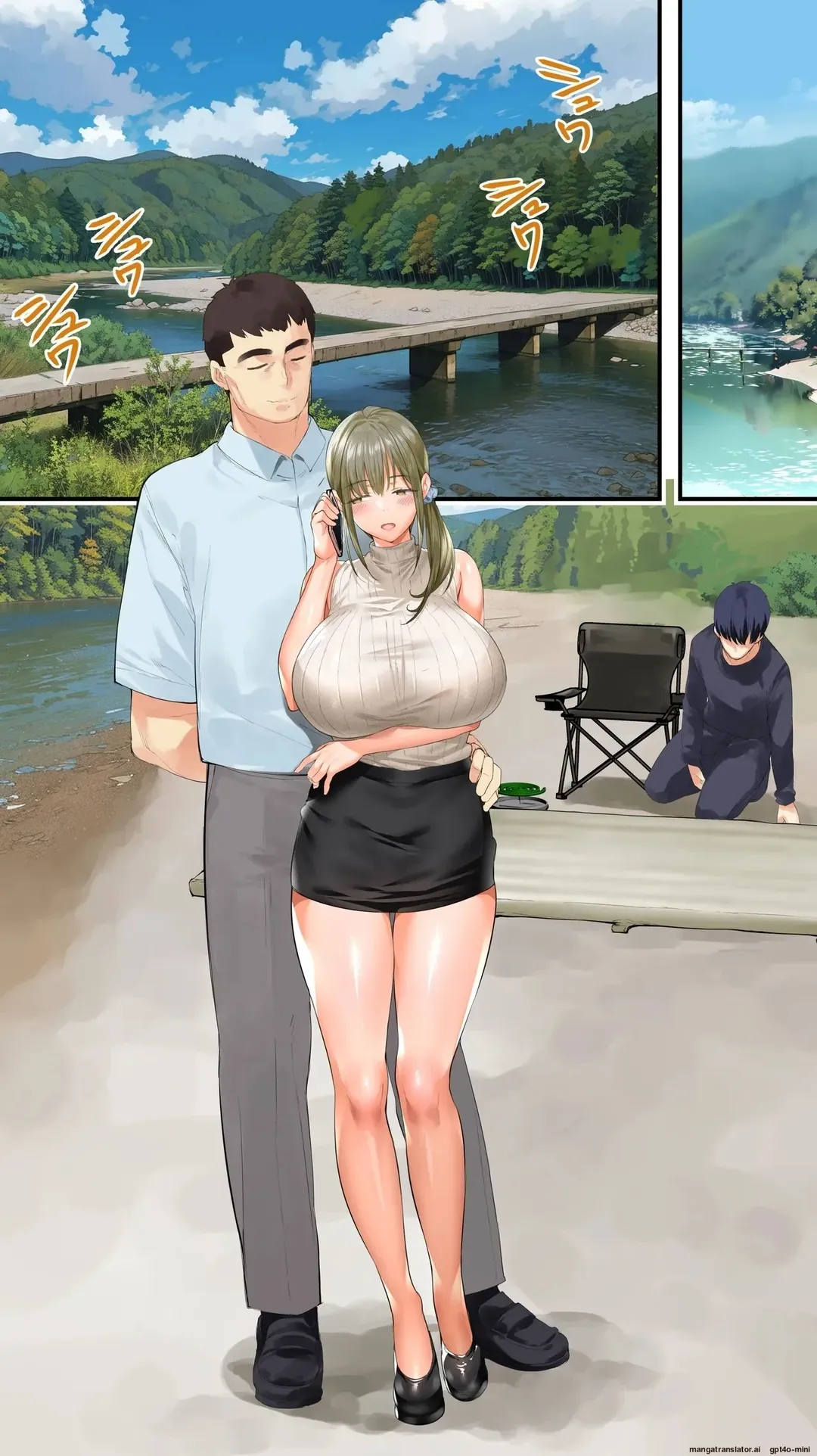 Panpan Travelers Kochi Hitozuma Zecchou Hen - Oneshot - 65